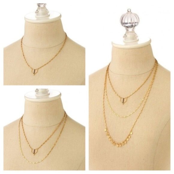 Stella and Dot Terra Layering Necklace - Picture 3 of 3